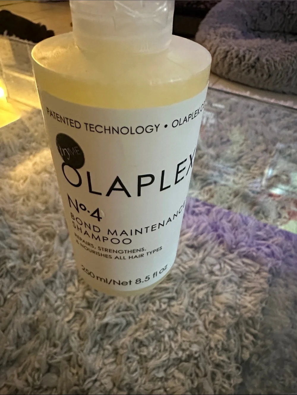 OLAPLEX three bottles